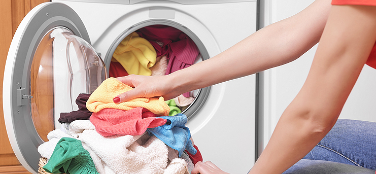 how to use a washing machine